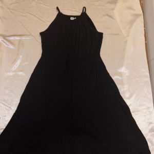 Gap black dress women XL